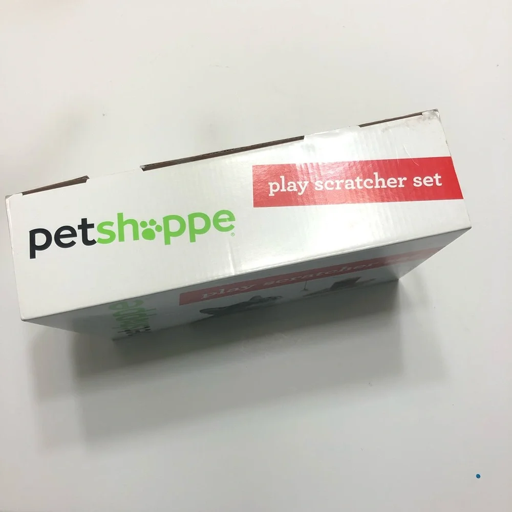 Pet Shoppe Play Scratcher Set For Cats Toy